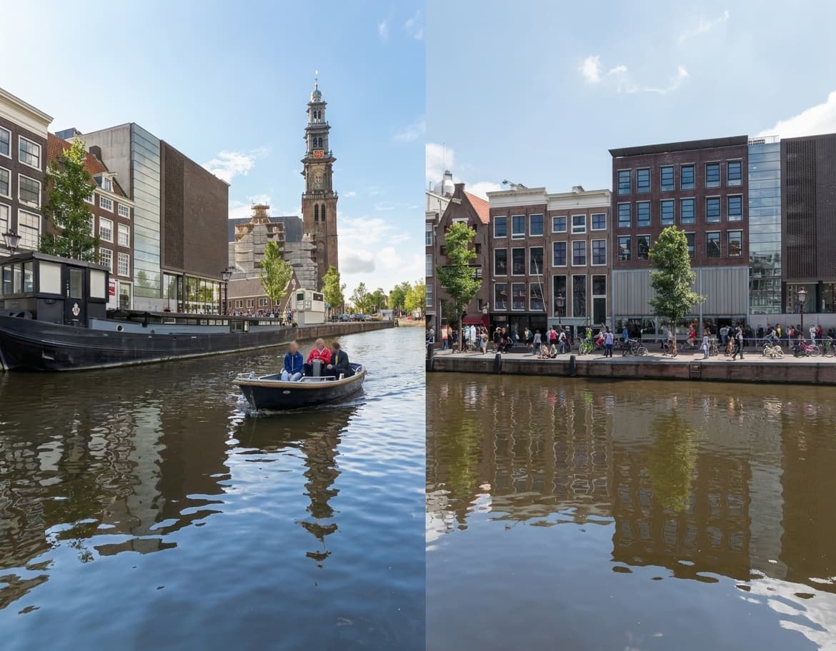 Anne Frank Huis — cultuur & musea