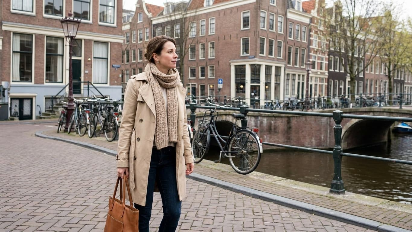 Café Amsterdam — eten & drinken
