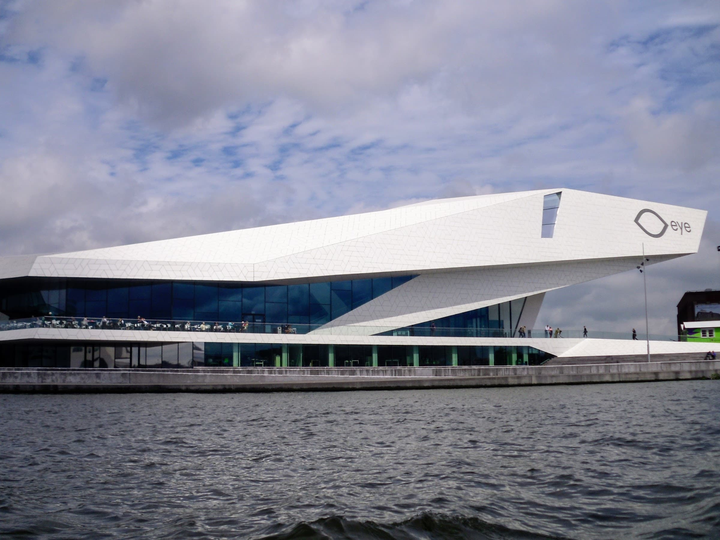 Eye Filmmuseum — Museum in 9 Straatjes Amsterdam