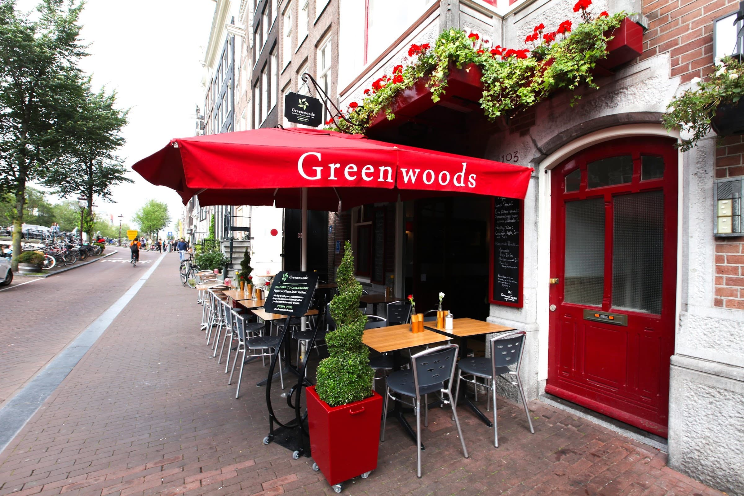 Greenwoods — Café in 9 Straatjes Amsterdam