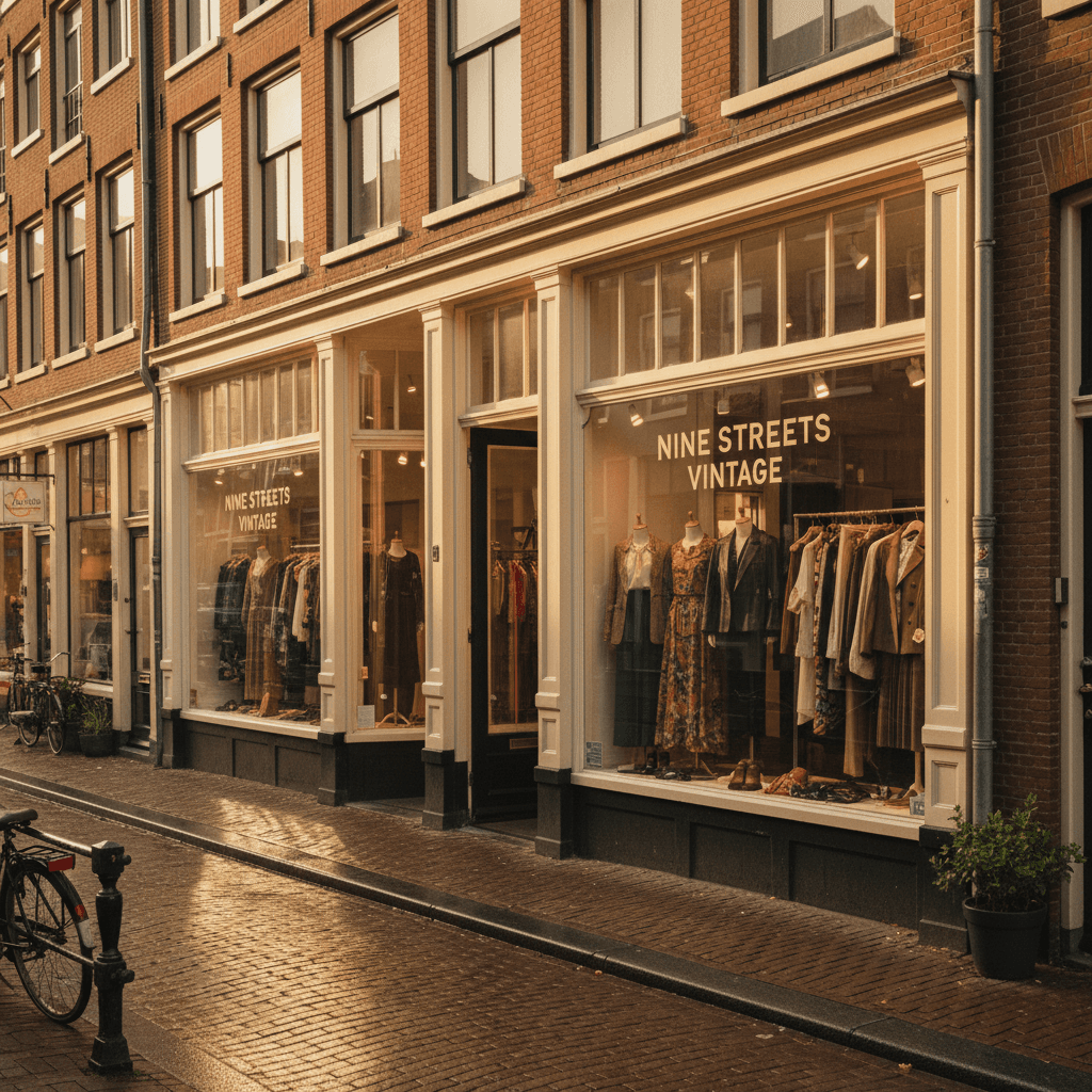 Nine Streets Vintage — Shopping in 9 Straatjes Amsterdam