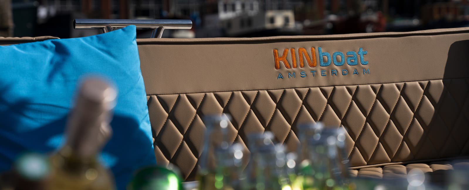 Private Canal Cruise — Activiteit in 9 Straatjes Amsterdam