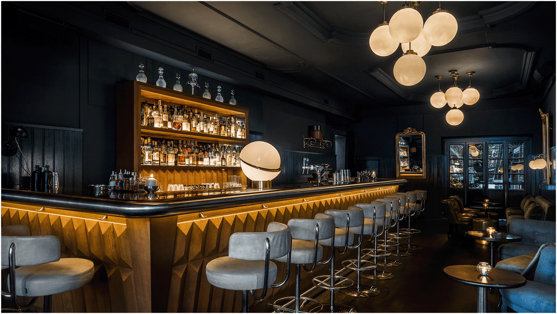 Pulitzer's Bar — Bar in 9 Straatjes Amsterdam