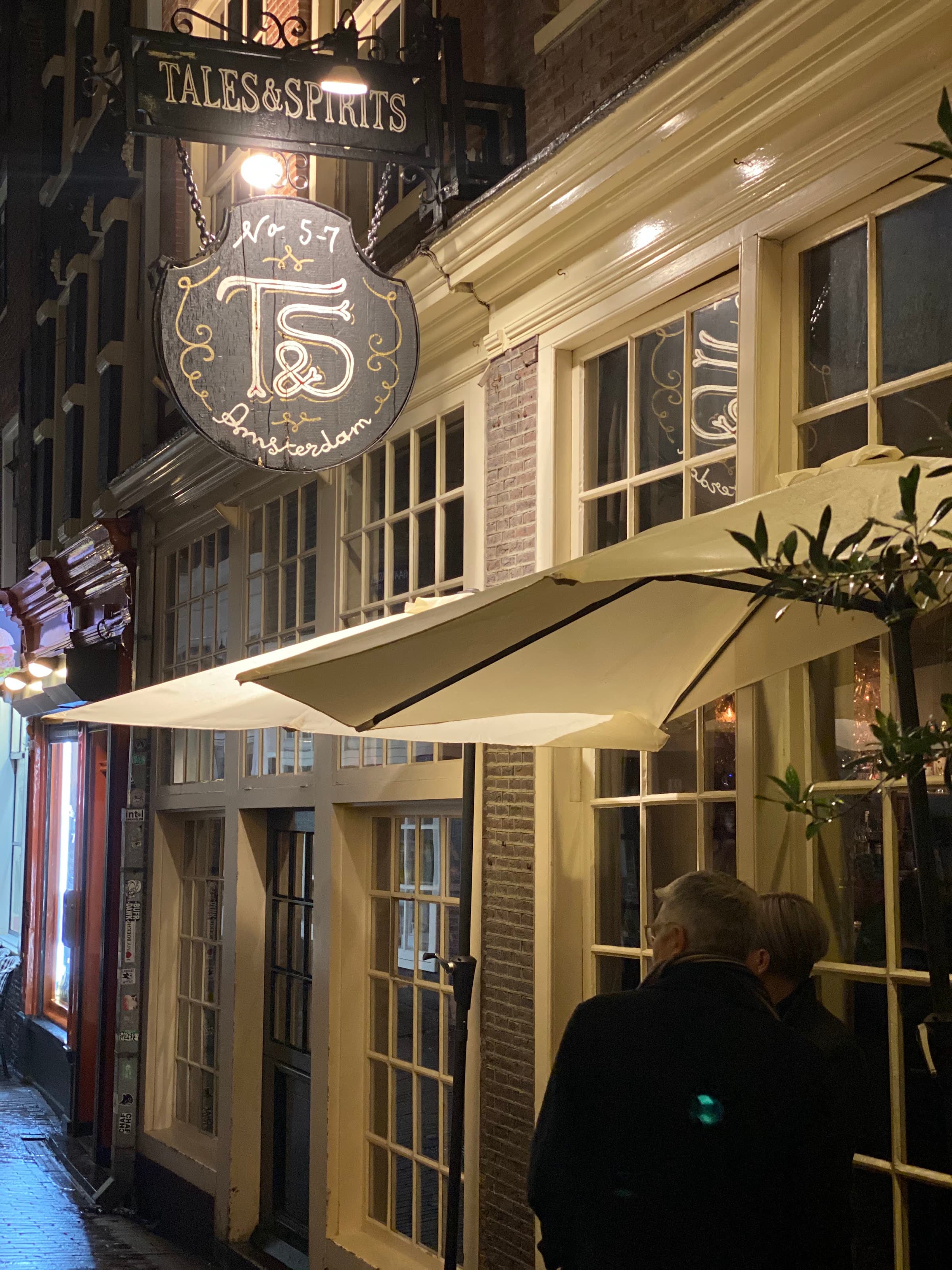 Tales & Spirits — Bar in 9 Straatjes Amsterdam