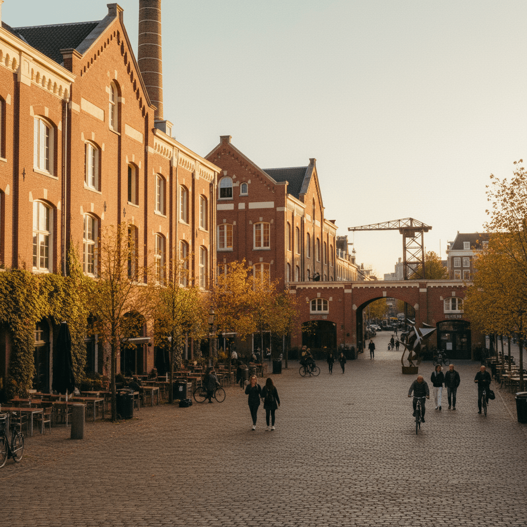 Westergasfabriek — Hidden gem in 9 Straatjes Amsterdam