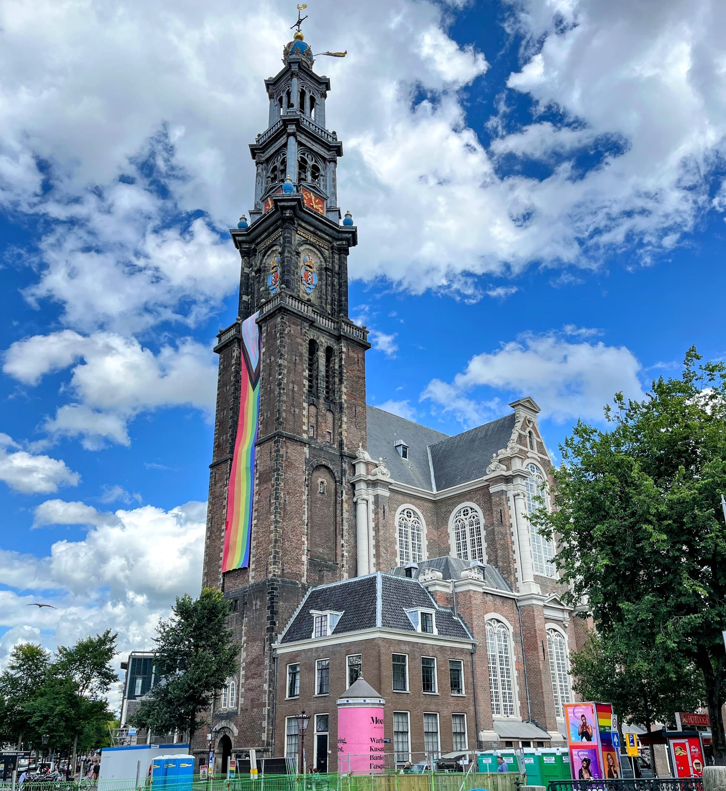 Westerkerk — Landmark in 9 Straatjes Amsterdam