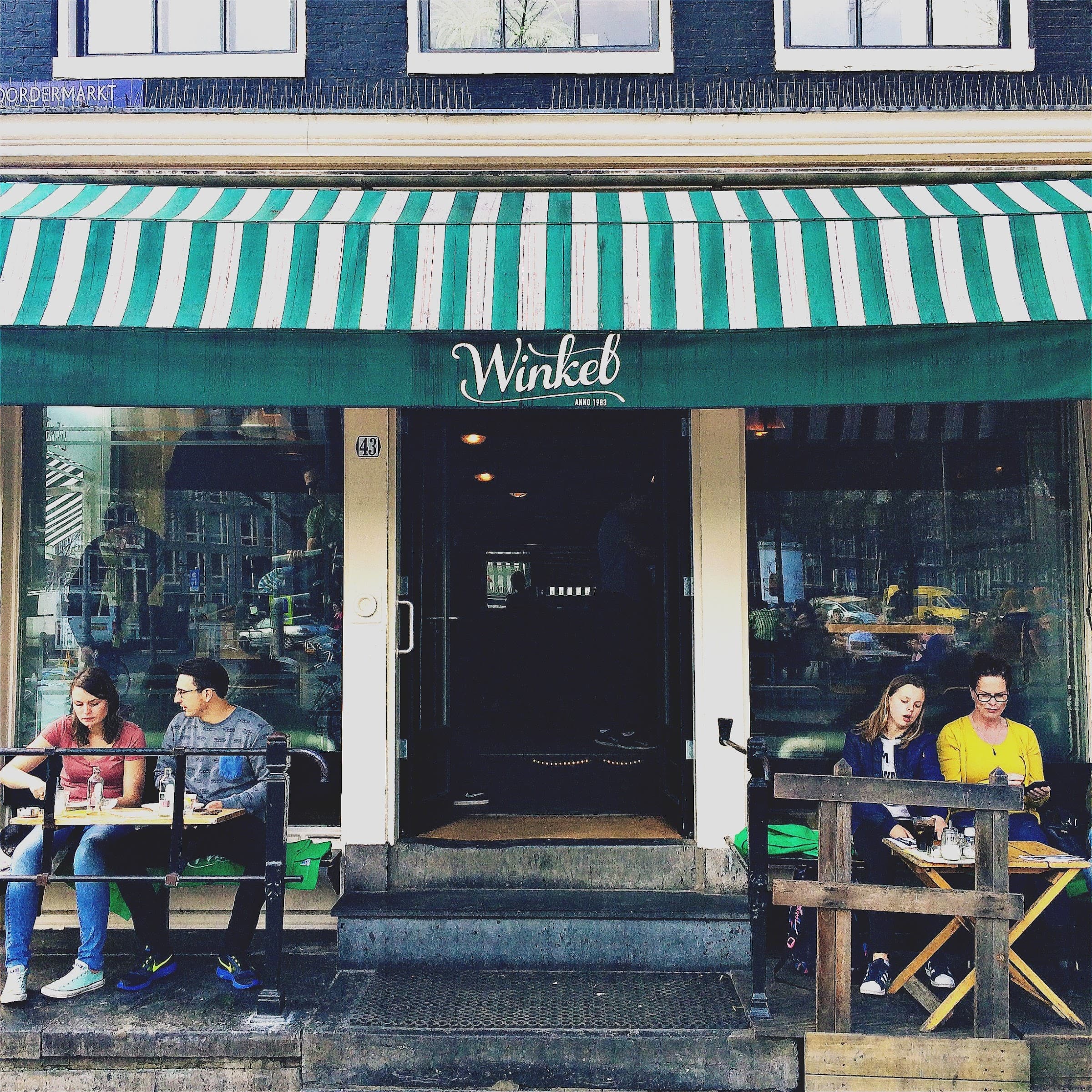 Winkel 43 — Café in 9 Straatjes Amsterdam
