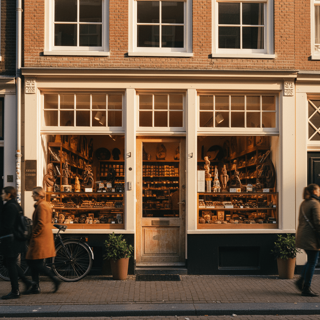 Xavier Wittamer Chocolatier — Shopping in 9 Straatjes Amsterdam