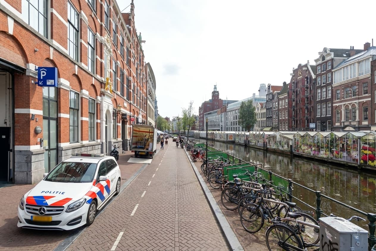 Bloemenmarkt aan het Singel