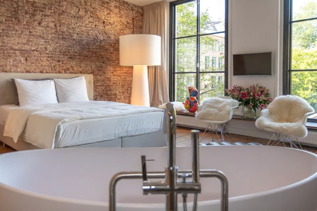 Love Suite detail — badkamer en interieur sfeerbeeld