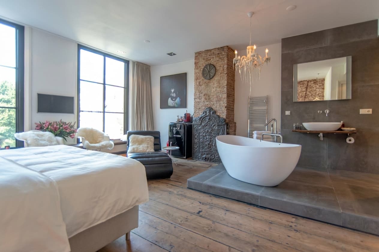 Ochtendritueel — koffie zetten in de suite