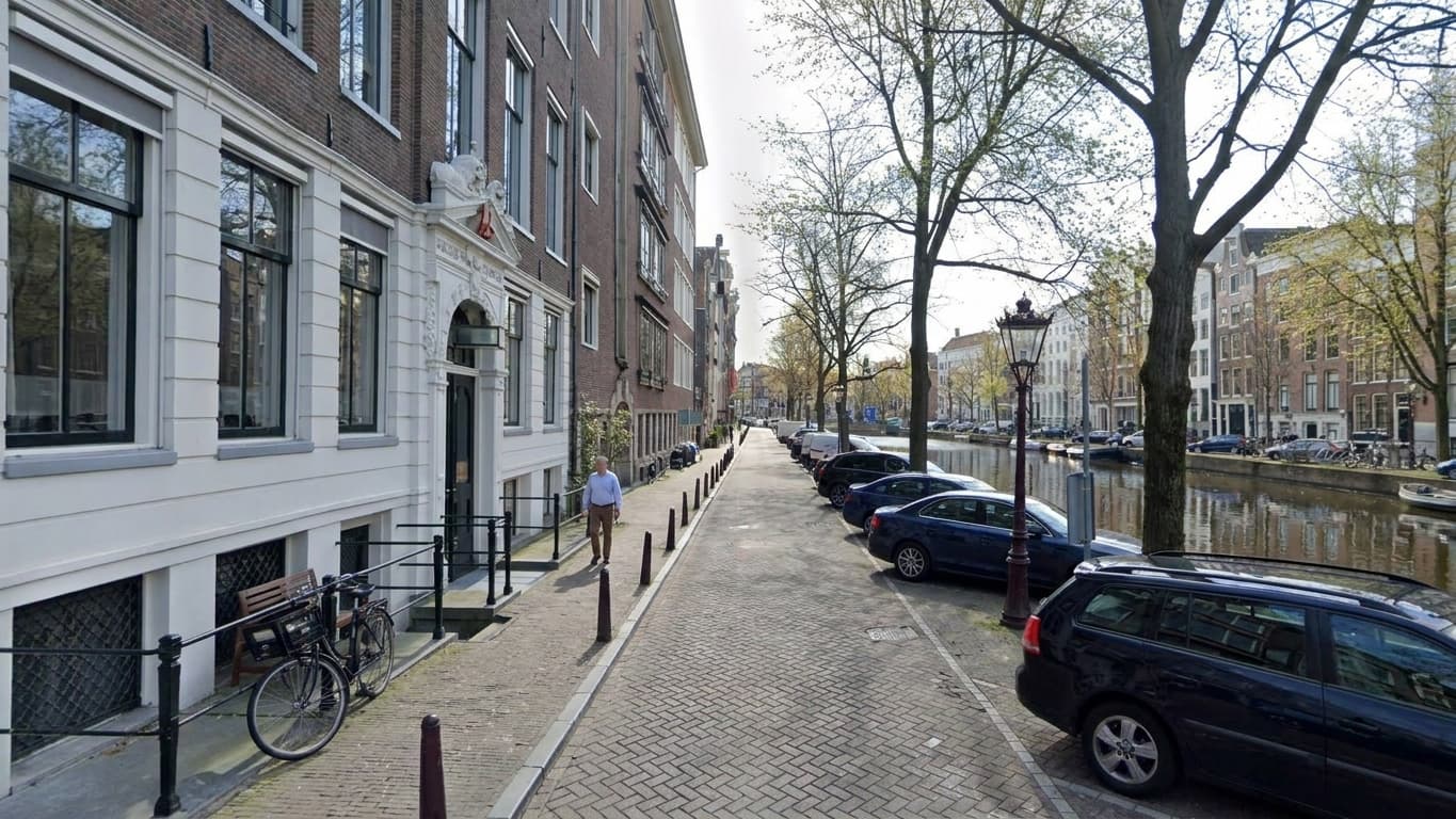 Vintage etalage in De buurt